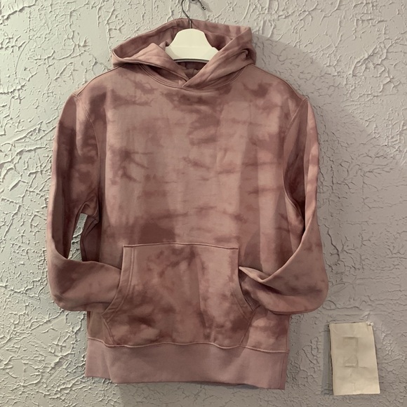 *Old Navy Gender-Neutral Pullover Hoodie Peace On Earth Small Tie Dye Casual - Picture 3 of 9